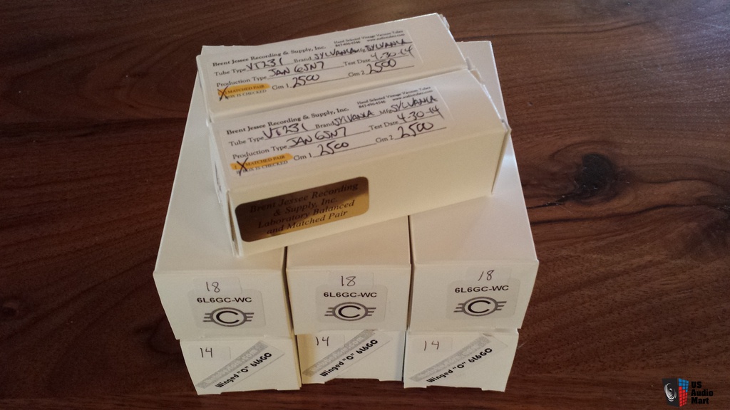 848795-golden-tube-audio-se 40-class-a-tube-amp-with-extras