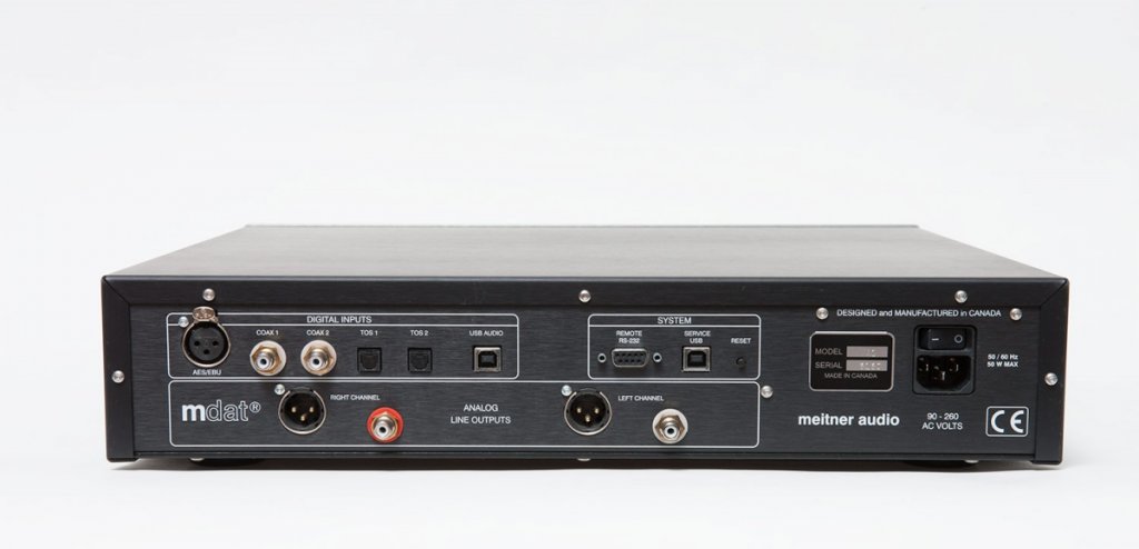Rear panel