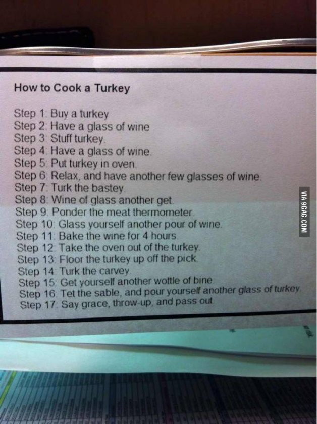Turkey time