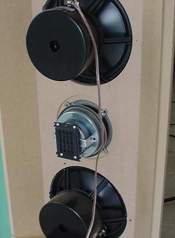 Rear tweeter - Neo3
