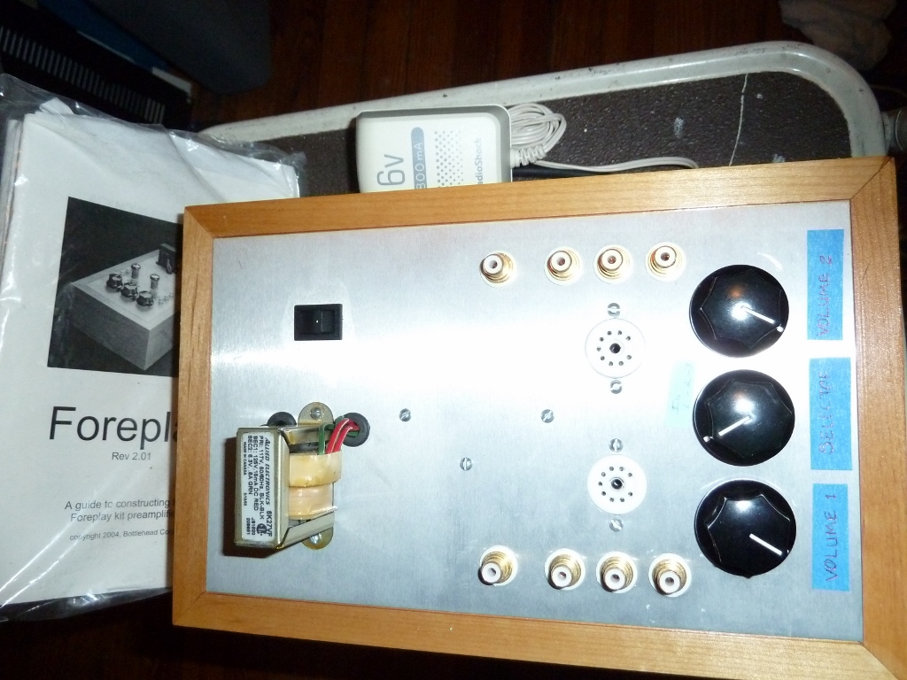 Bottlehead Foreplay 2
SOLD
