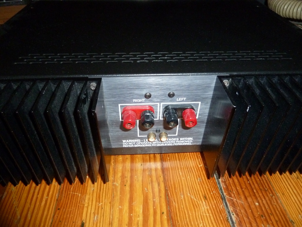 Sonographe A250 rear