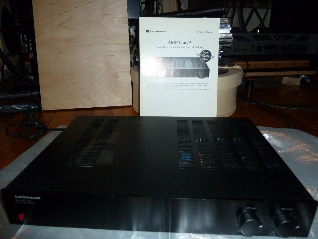 Audiosource Amp One
SOLD