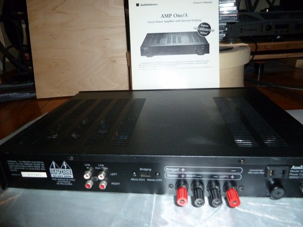 Audiosource Amp One
SOLD