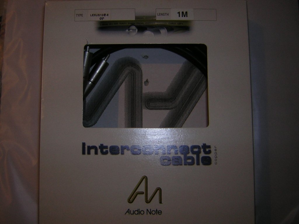 Audio Note Lexus 2