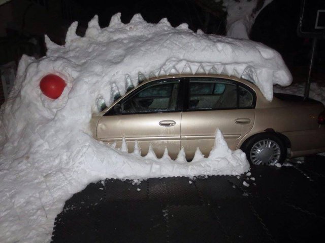 snow fun