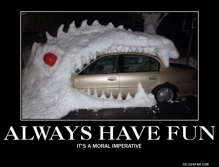 Snow Imperative