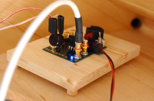 Altmann BYOB audiophile amplifier - nothing else like it in the world - http: /www.mother-of-tone.com/byob.htm