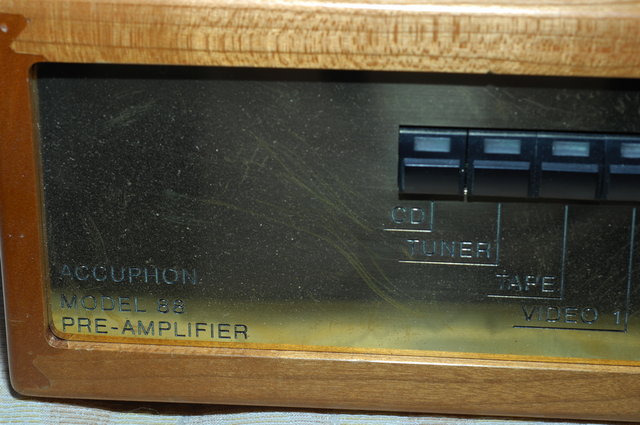 accuphon Model 88 preamp