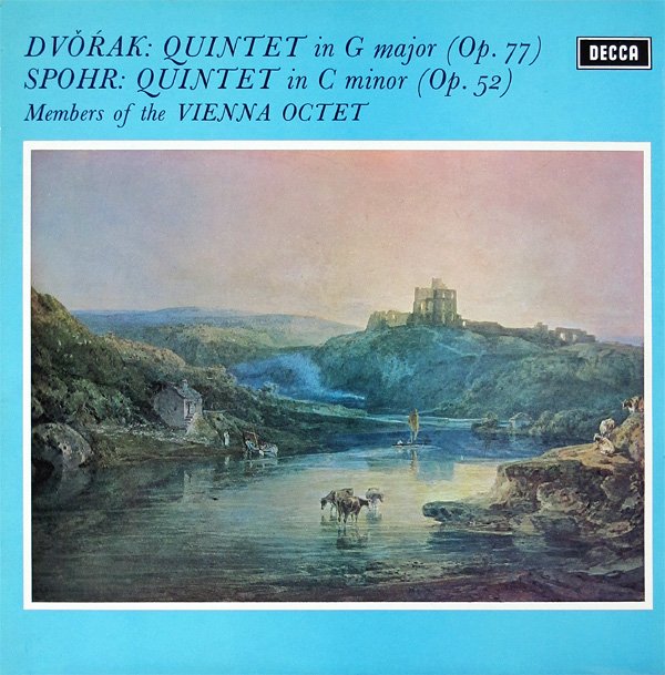 dvorak spohr quintets
