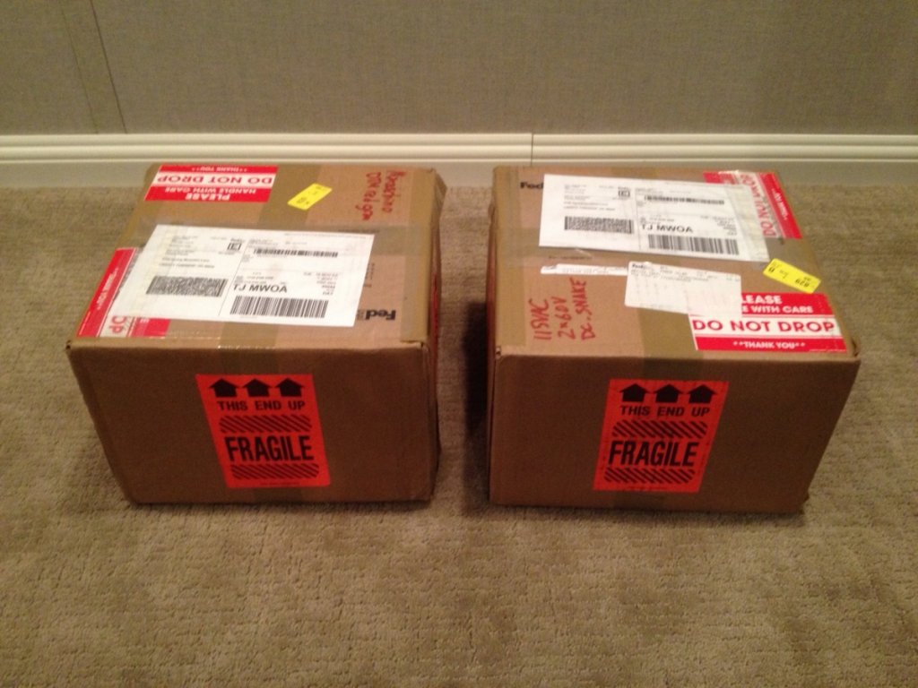 Shipment boxes