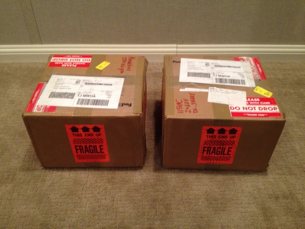 Shipment boxes