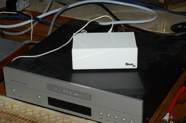 Shek D2 dack and Copland CD player