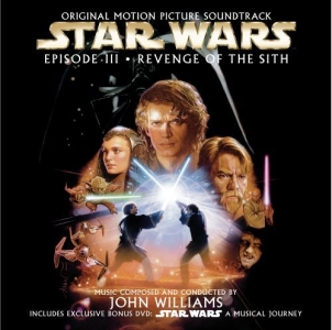 Star Wars - Episode III - Revenge of the Sith Motion Picture Soundtrack - Cover