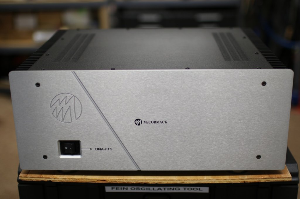 McCormack DNA HT5 Front