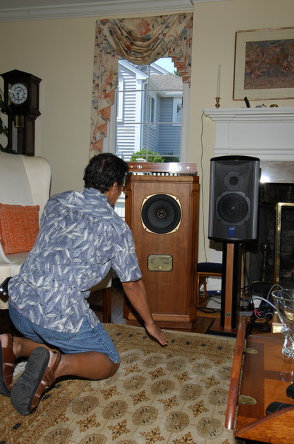That's Martin talking to the Tannoy and ATC