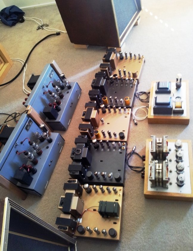 Valve amps