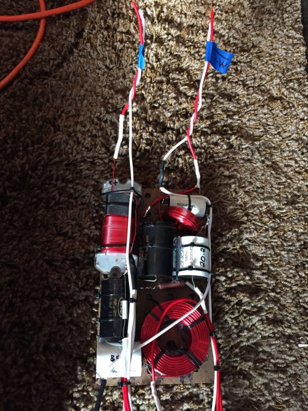 Wired up and ready to install