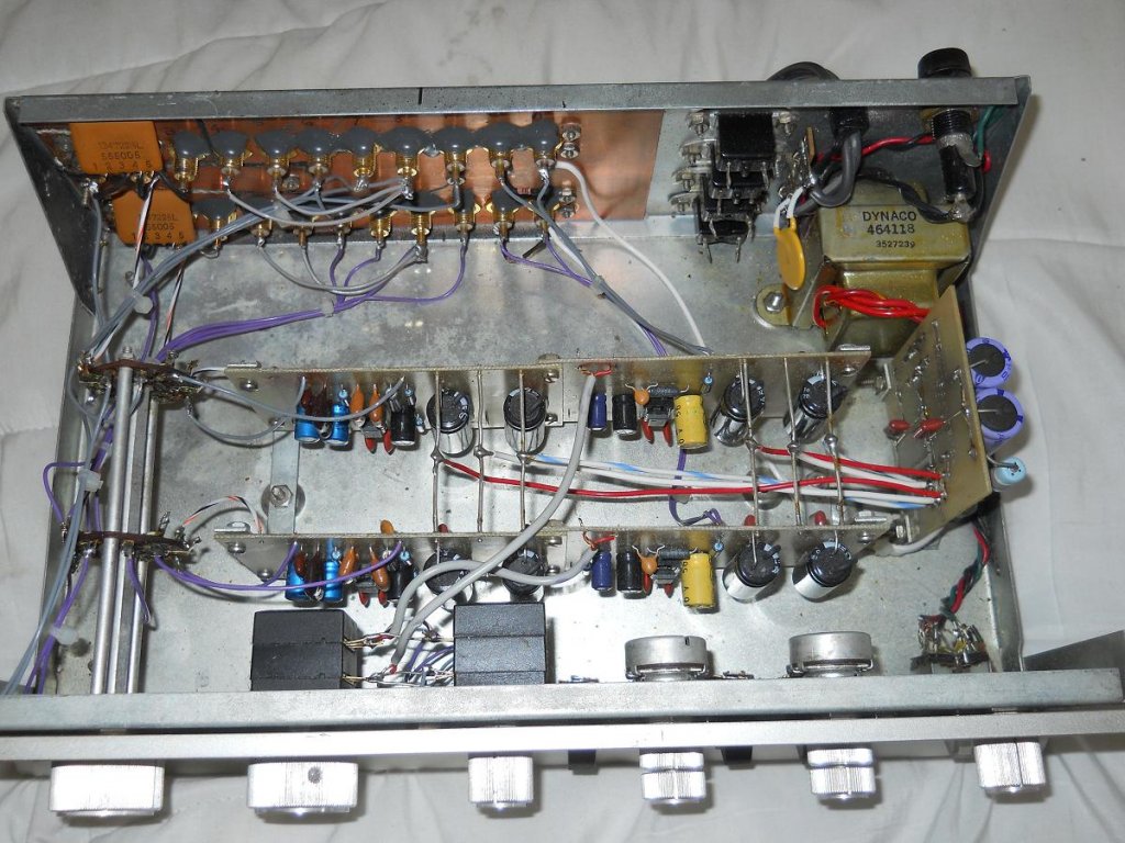 Van Alstine SUPERFET PREAMPLIFIER and MOSFET 120B Power Amplifier, Jensens Vintage