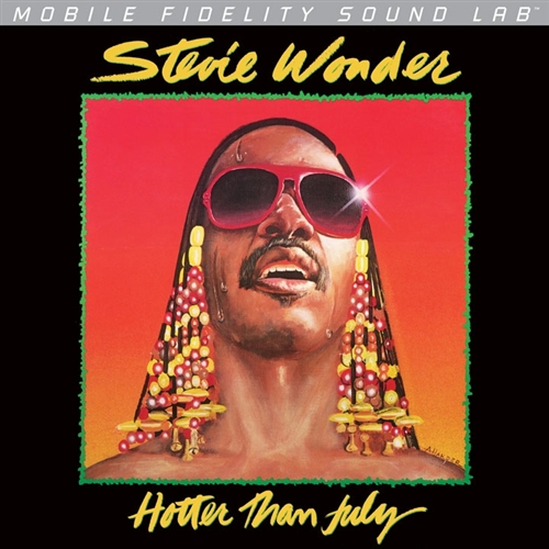 Stevie Wonder Hotter than July