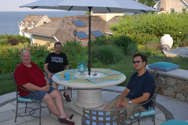 L-R: Jim, Chris and Phil