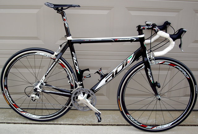 My Baby - My 2006 ROI Dromos. Hand crafted and painted in Italy.