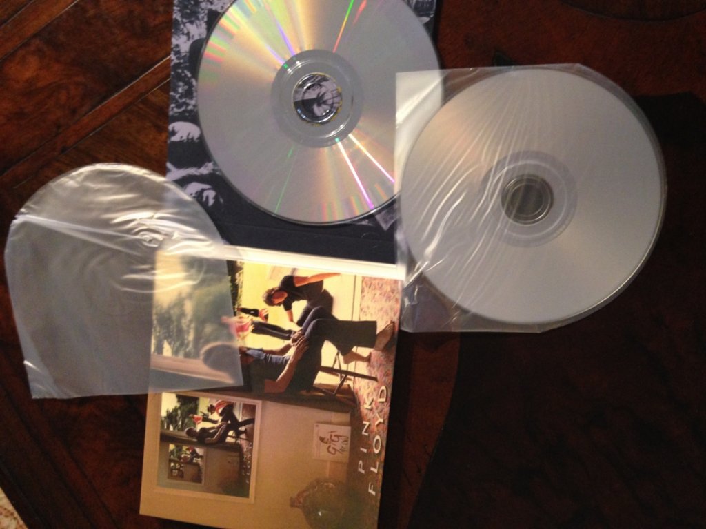 Pink Floyd CD packaging