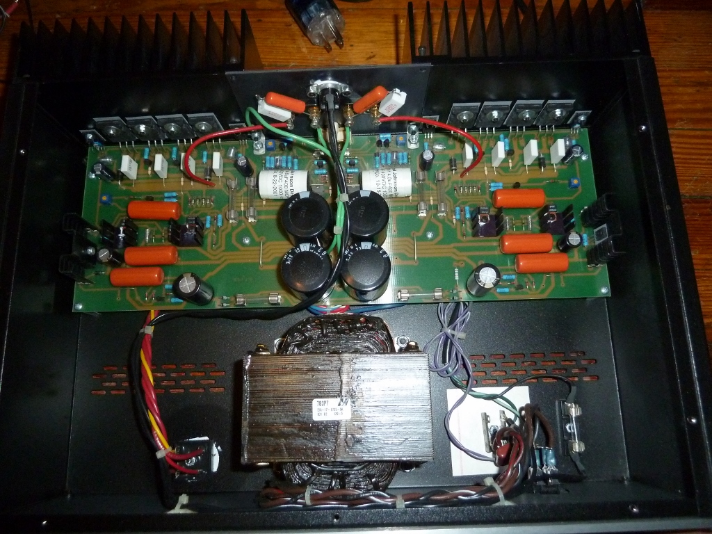 A250 inside view