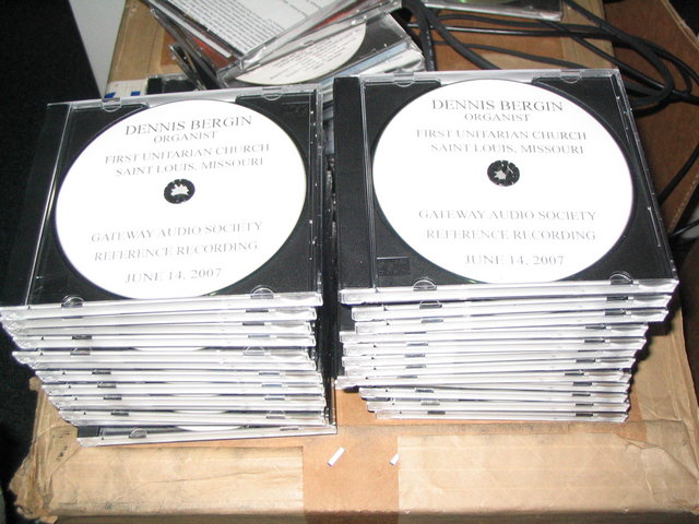 Gas Reference Recording--first 30 copies!