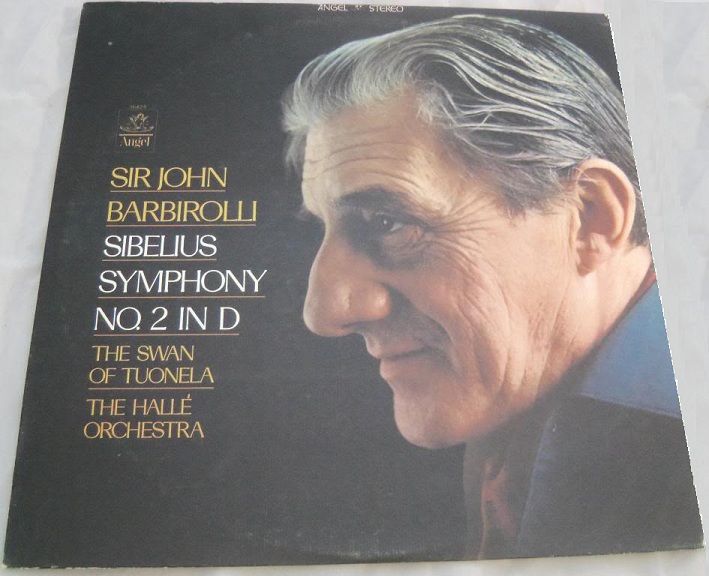 Jean Sibelius' Second Symphony, Barbirolli conducting in a 1967 vinyl release.