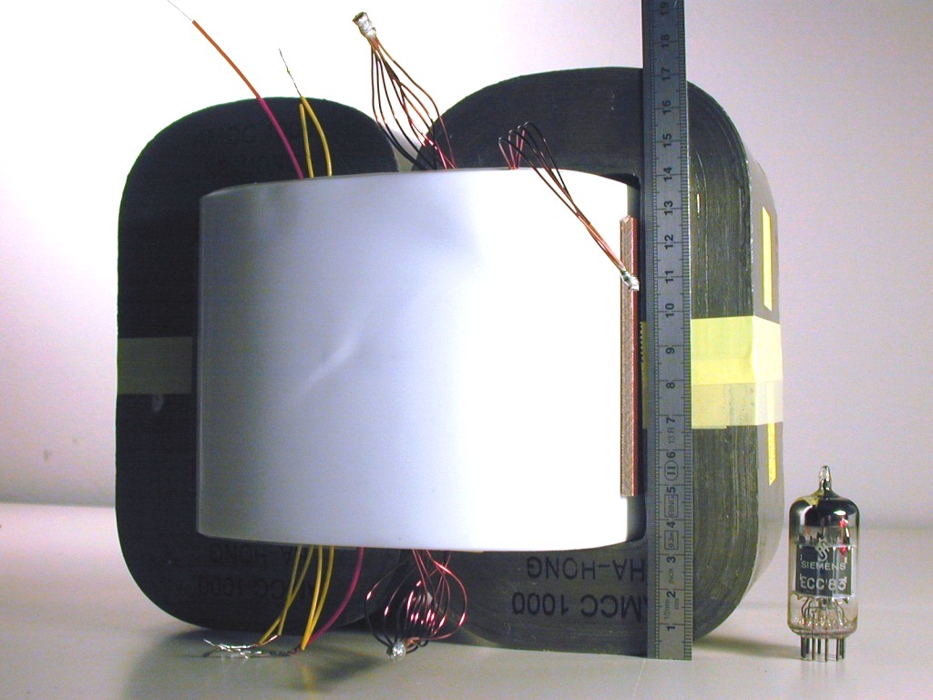 833 OPT coil and core