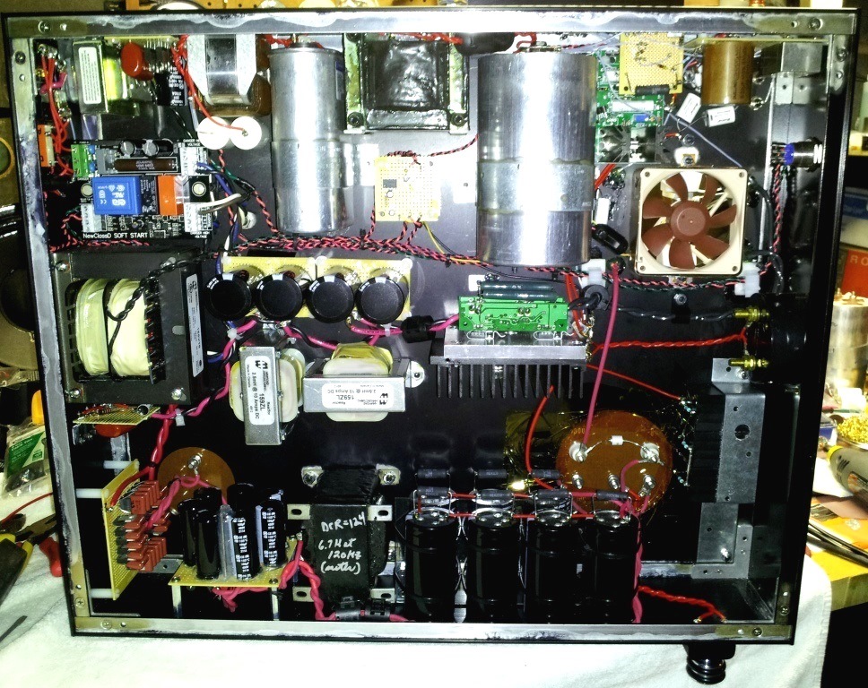 833 Amp Underside Complete