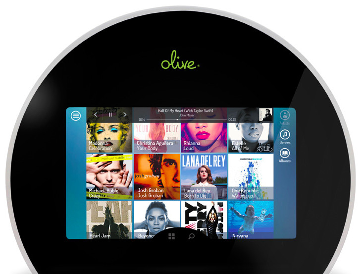 Olive ONE HD Music Player