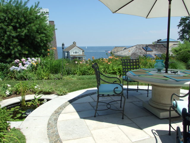 The View - Looking out over Jim's backyard