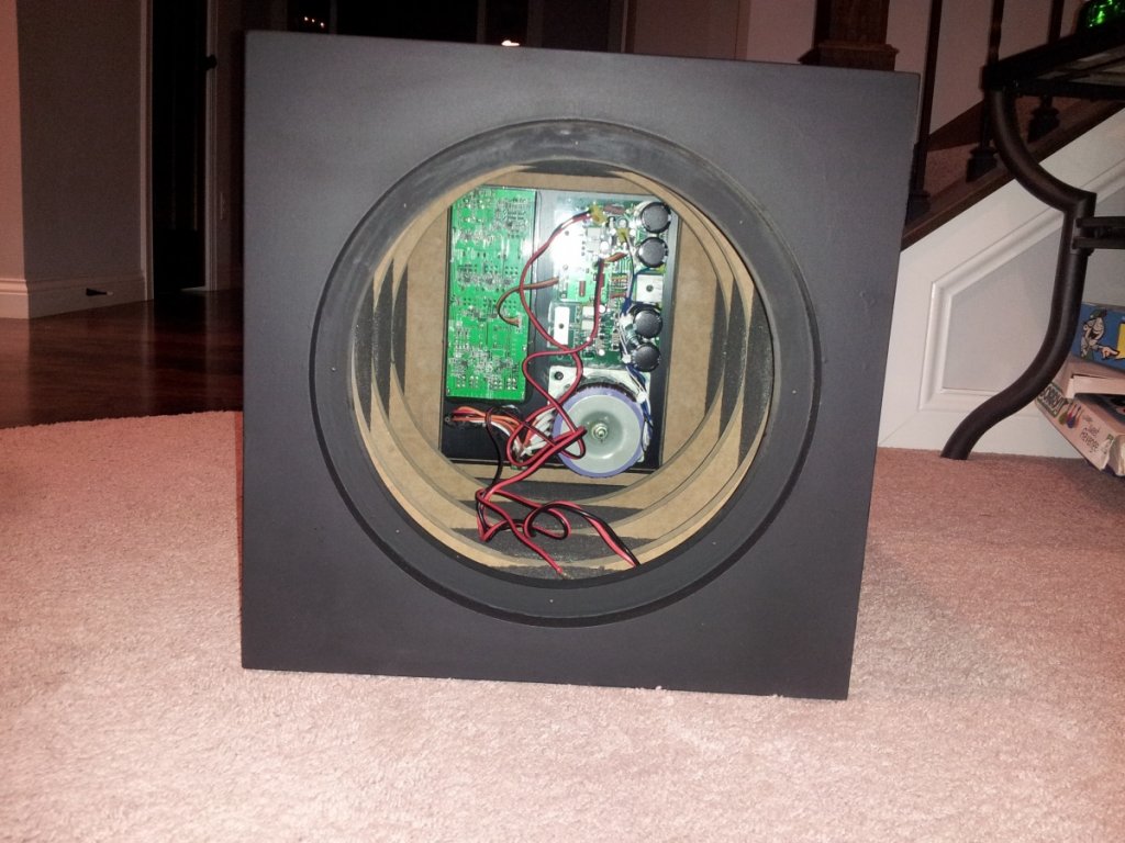 Servo cabinet