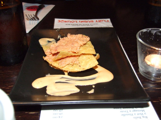 Appetizer - Sushi dinner