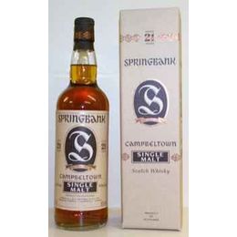 28847564-260x 260-0-0 Springbank Single Malt Scotch 21 Year Old