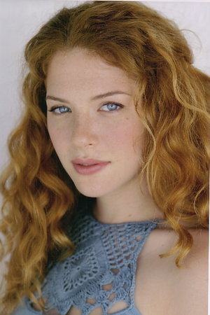 Rachelle Lefevre. - I do love redheads, secretly...
A Canadian actress with sunny disposition!
Ah! What a woman!!! oh my