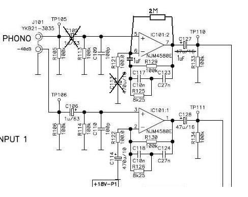 Ecler phono mod