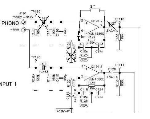 Ecler phono mod 2