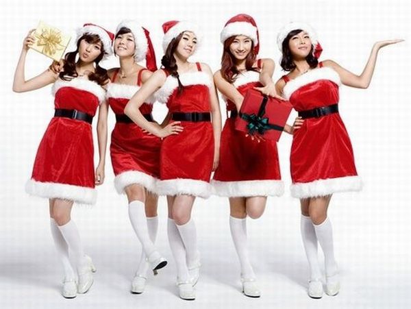 sexy christmas girs 14