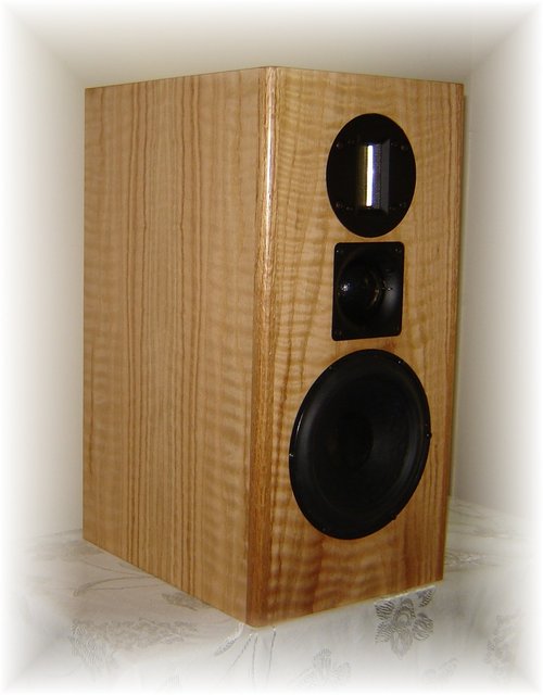RC3R Figured Oak