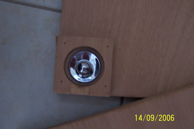 Roller Base : corner view