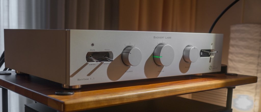 Rhythm 1.1 single-ended tube line stage preamp