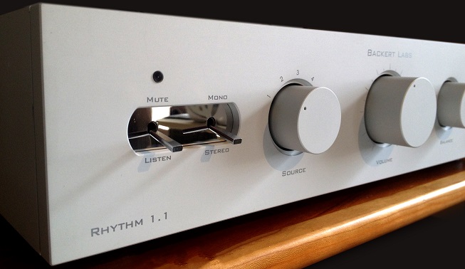 Rhythm 1.1 tube preamp
