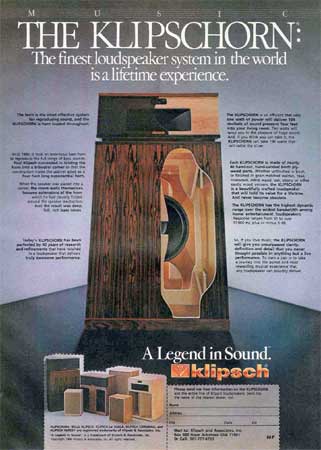 klipsch HORN