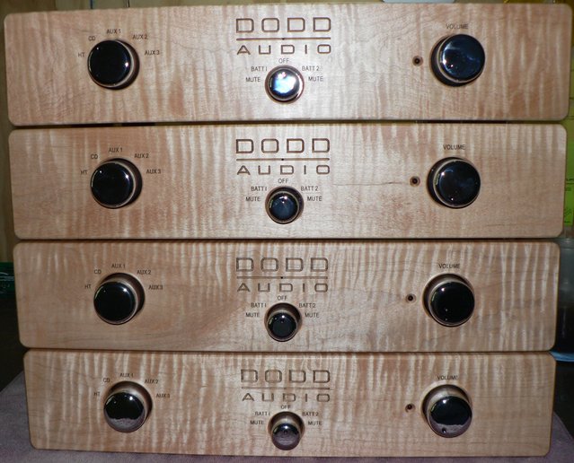 curly maple preamps