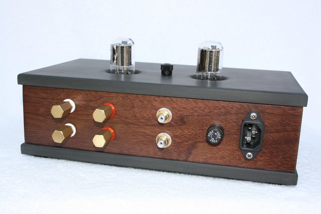 12 Watt Mono with series/parallel output terminals and full range/high-pass inputs