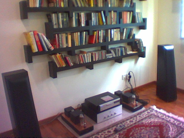 view of system