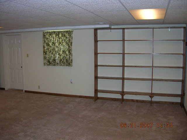 Left wall - left wall